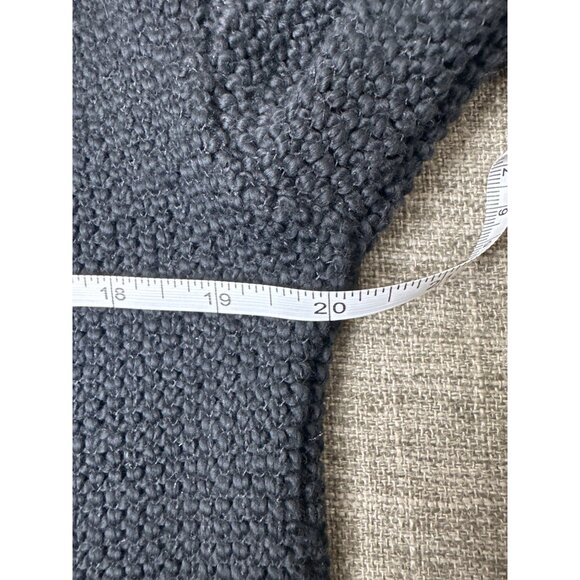 Members Mark Womens Textured Pullover Sweater Hoodie Small Black Cowl Neck - Picture 6 of 7